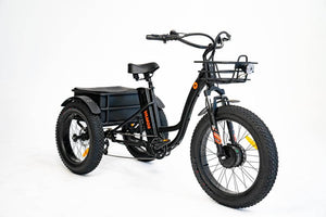 Vamos Papa Grande Electric Trike Bike 500W