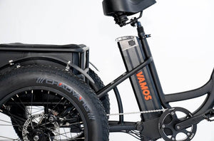 Vamos Papa Grande Electric Trike Bike 500W