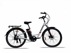 Sunmono AURA PLUS Step-Through Electric Urban Bike (SE-26L03)