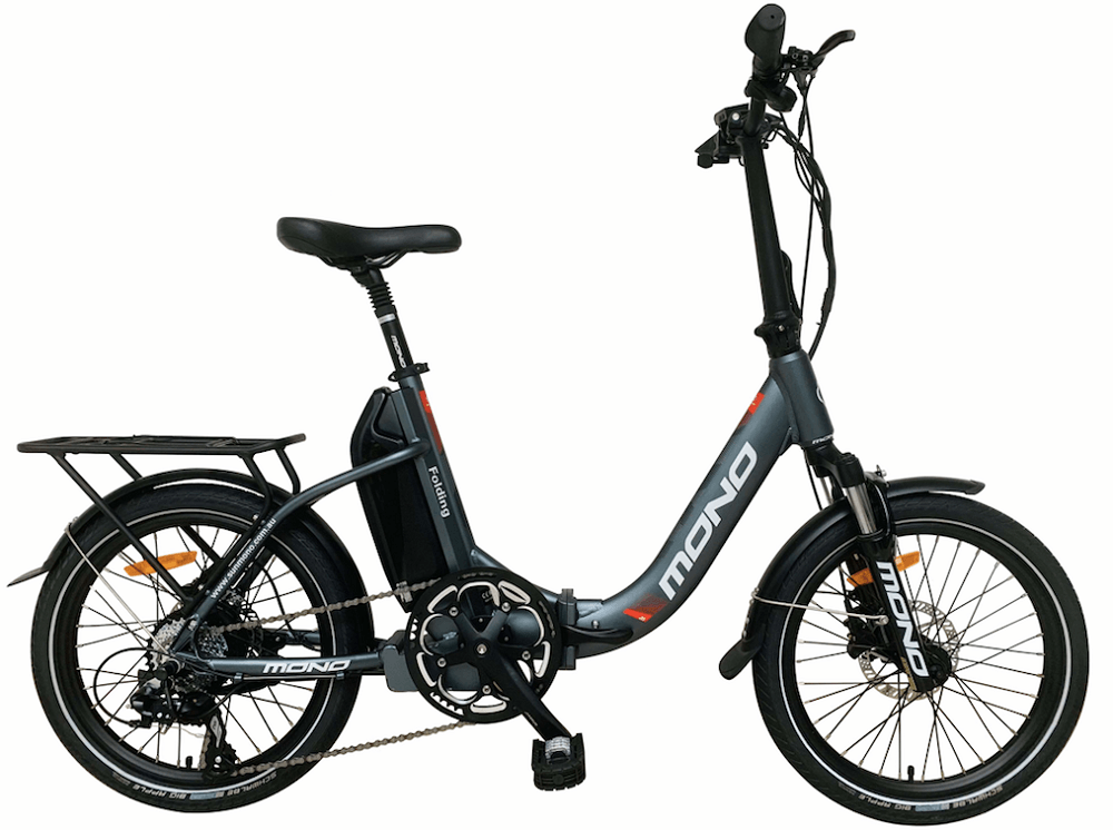 E-monoâ€™s Lightweight STEP-THRU Folding Bike SE-20F02