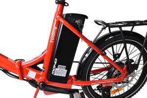 E-monoâ€™s Lightweight STEP-THRU Folding Bike SE-20F01