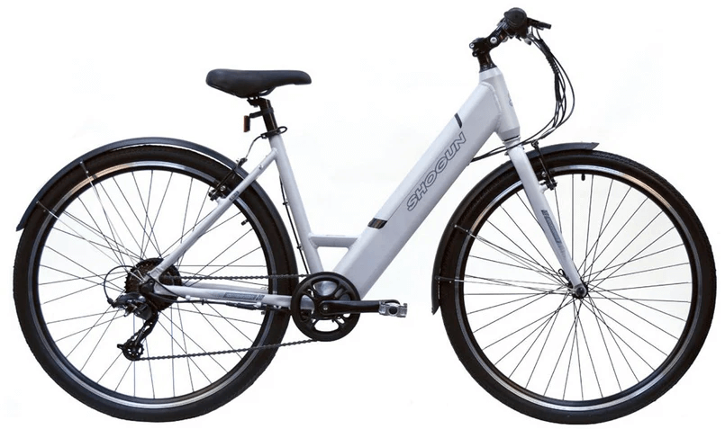 Shogun electric best sale bike review
