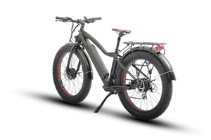 Eunorau Fat AWD EBike All Wheel Drive Electric Bike Dual Motor