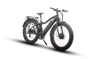 Eunorau Fat AWD EBike All Wheel Drive Electric Bike Dual Motor