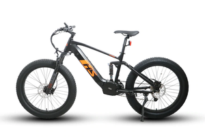 Eunorau Electric Mountain Bike 1000W Motor FAT-HS Dual Battery Fat Tyre E-MTB