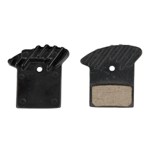 Load image into Gallery viewer, NUTT HYDRAULIC BRAKE PADS WITH COOLING FINS
