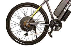 The Cullen E-bike - 1000W 48V 15Ah (Pedal assist and Throttle) Version 2