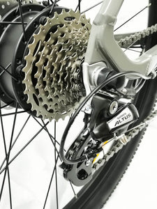E-MONO 26â€³ UNISEX ELECTRIC MOUNTAIN BIKE SE-26L01