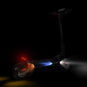 Dragon LIGHTNING V2 - DUAL MOTOR HIGH PERFORMANCE ELECTRIC SCOOTER MAX 4000 WATTS PEAK POWER