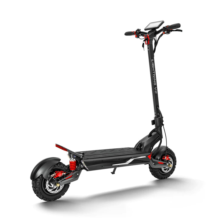 Dragon LIGHTNING V2 - DUAL MOTOR HIGH PERFORMANCE ELECTRIC SCOOTER MAX 4000 WATTS PEAK POWER