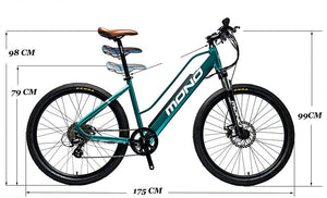 E-MONO 26â€³ UNISEX ELECTRIC MOUNTAIN BIKE SE-26L01