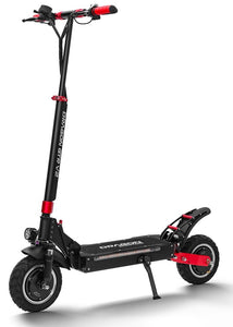 ELECTRIC SCOOTER- DRAGON GTR V2 - DUAL MOTOR 1600 WATTS MAX 2400WATTS