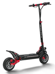 ELECTRIC SCOOTER- DRAGON GTR V2 - DUAL MOTOR 1600 WATTS MAX 2400WATTS