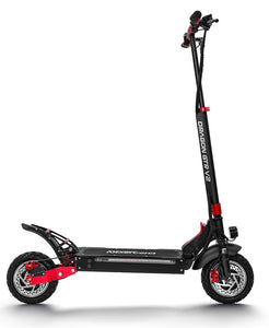 ELECTRIC SCOOTER- DRAGON GTR V2 - DUAL MOTOR 1600 WATTS MAX 2400WATTS