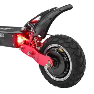 ELECTRIC SCOOTER- DRAGON GTR V2 - DUAL MOTOR 1600 WATTS MAX 2400WATTS