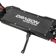 Load image into Gallery viewer, ELECTRIC SCOOTER- DRAGON GTR V2 - DUAL MOTOR 1600 WATTS MAX 2400WATTS
