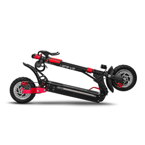 ELECTRIC SCOOTER- DRAGON GTR V2 - DUAL MOTOR 1600 WATTS MAX 2400WATTS