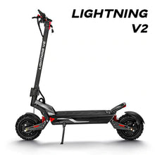 Load image into Gallery viewer, Dragon LIGHTNING V2 - DUAL MOTOR HIGH PERFORMANCE ELECTRIC SCOOTER MAX 4000 WATTS PEAK POWER
