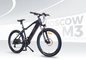 New NCM Moscow M3 Electric Mountain Bike E-Bikes Australia