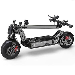 Mercane MX60 Electric Scooter 2 x1200W Dual Wheel Drive (Seat is additional)
