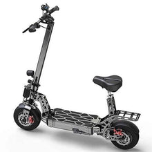 Load image into Gallery viewer, Mercane MX60 Electric Scooter 2 x1200W Dual Wheel Drive (Seat is additional)

