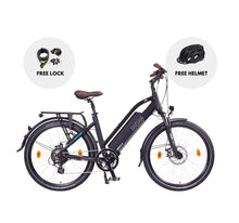 Load image into Gallery viewer, NCM Milano Trekking E-Bike, City-Bike, 250W, 48V 13Ah 624Wh Battery
