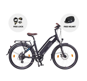 NCM Milano Trekking E-Bike, City-Bike, 250W, 48V 13Ah 624Wh Battery