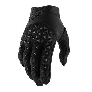 100% PERCENT AIRMATIC CHARCOAL / BLACK GLOVES