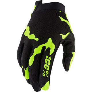 100% PERCENT I-TRACK SALAMANDER GLOVES