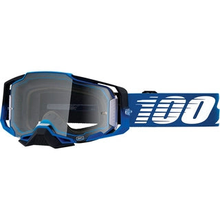 100% PERCENT ARMEGA ROCKCHUCK CLEAR GOGGLES