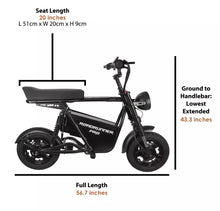 Load image into Gallery viewer, EMOVE RoadRunner Pro Seated Electric Scooter
