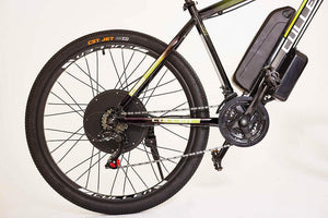 The Cullen 1000W 48V Electric Bike Version 3 (Hydraulic Brakes and Throttle )