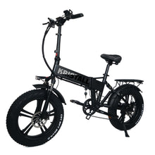 Load image into Gallery viewer, 2023 NEW KRISTALL RX20 48V17AH 750W FAT TIRE FOLDING EBIKE INTERGRATED RIM
