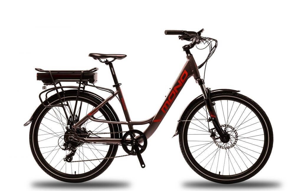 SUNMONO 26 ELECTRIC URBAN BIKE SE-26L002