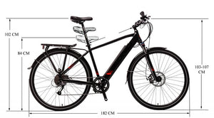 SUNMONO 28â€³(700C) ELECTRIC URBAN BIKE SE-70M001