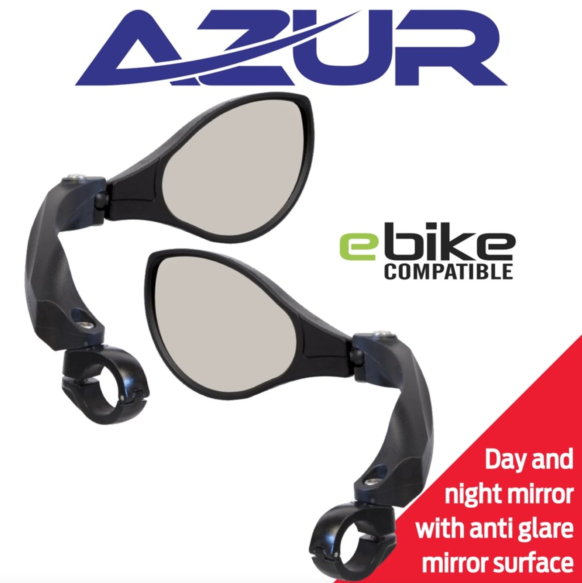Azur sales bike mirror