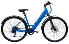 Load image into Gallery viewer, Shogun EB3 Step Through E-Bike Electric Blue
