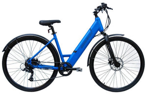 Shogun EB3 Step Through E-Bike Electric Blue