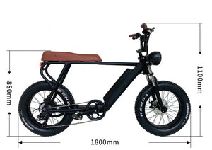 E-MONO 20 ELECTRIC MOPED BIKE SE-20B03