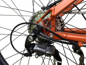 E-MONO 27.5â€³ DUAL SUSPENSION ELECTRIC MOUNTAIN BIKE SE-27M04