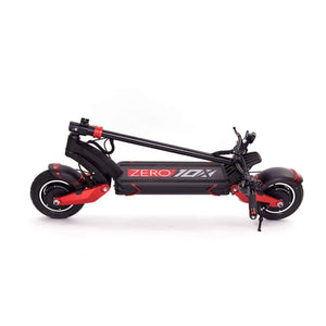 Zero eScooter 10x 21ah/60v Dual 1200w/Peak 3600w Model Electric Scooter