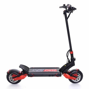 Zero eScooter 10x 21ah/60v Dual 1200w/Peak 3600w Model Electric Scooter