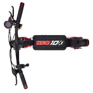 Zero eScooter 10x 21ah/60v Dual 1200w/Peak 3600w Model Electric Scooter