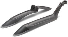 Load image into Gallery viewer, Azur M2 Guard MTB Front/Rear (Seatpost) Mudguard Set Black

