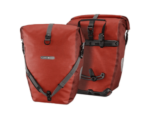 Ortlieb Back-Roller Plus Double Bag Salsa - Red