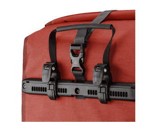 Ortlieb Back-Roller Plus Double Bag Salsa - Red