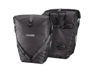 Ortlieb Back-Roller Plus Pair Pannier Bags Granite/Black