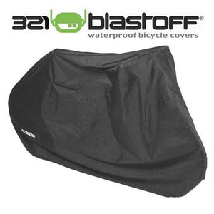 BLASTOFF WATERPROOF BIKE COVER - BICYCLE COVER - BIKE STORAGE