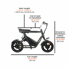 Load image into Gallery viewer, Emove Roadrunner seated Scooter
