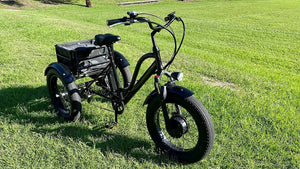 KST Electric Trike Bike Fat Tire 48V20AH